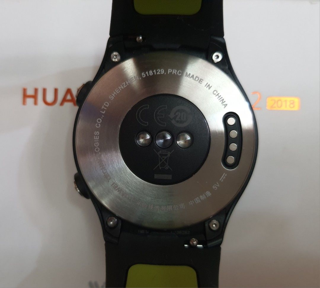 HUAWEI WATCH 2（2018版）eSIM 華為智能手錶Smart watch, 手提電話