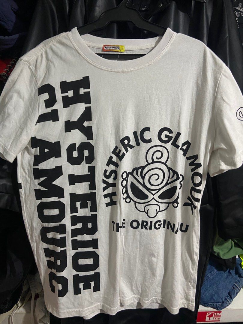 Hysteric glamour printed shirt (Category: Tshirts & Polo Shirts ) located in Manila. Submitted by wastoidkid (Listing ID 1381635292, Image 1). Description: M-L.