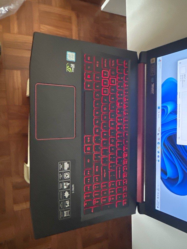 I7 Acer Nitro 5 Gaming laptop63165662736771113