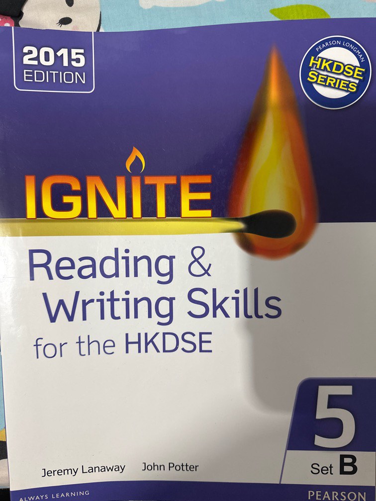 IGNITE reading and writing skills for the hkdse 5 set B, 興趣及遊戲, 書本 & 文具 ...