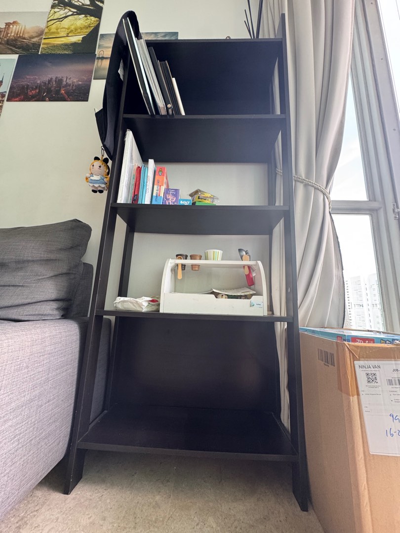Ikea Bookcase LAIVA, Furniture & Home Living, Furniture, Shelves ...
