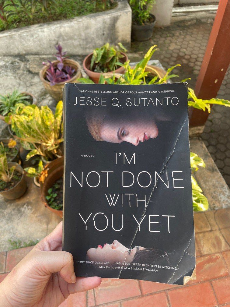 I’m not done with you yet - Jesse Q Sutanto, Buku & Alat Tulis, Buku di ...