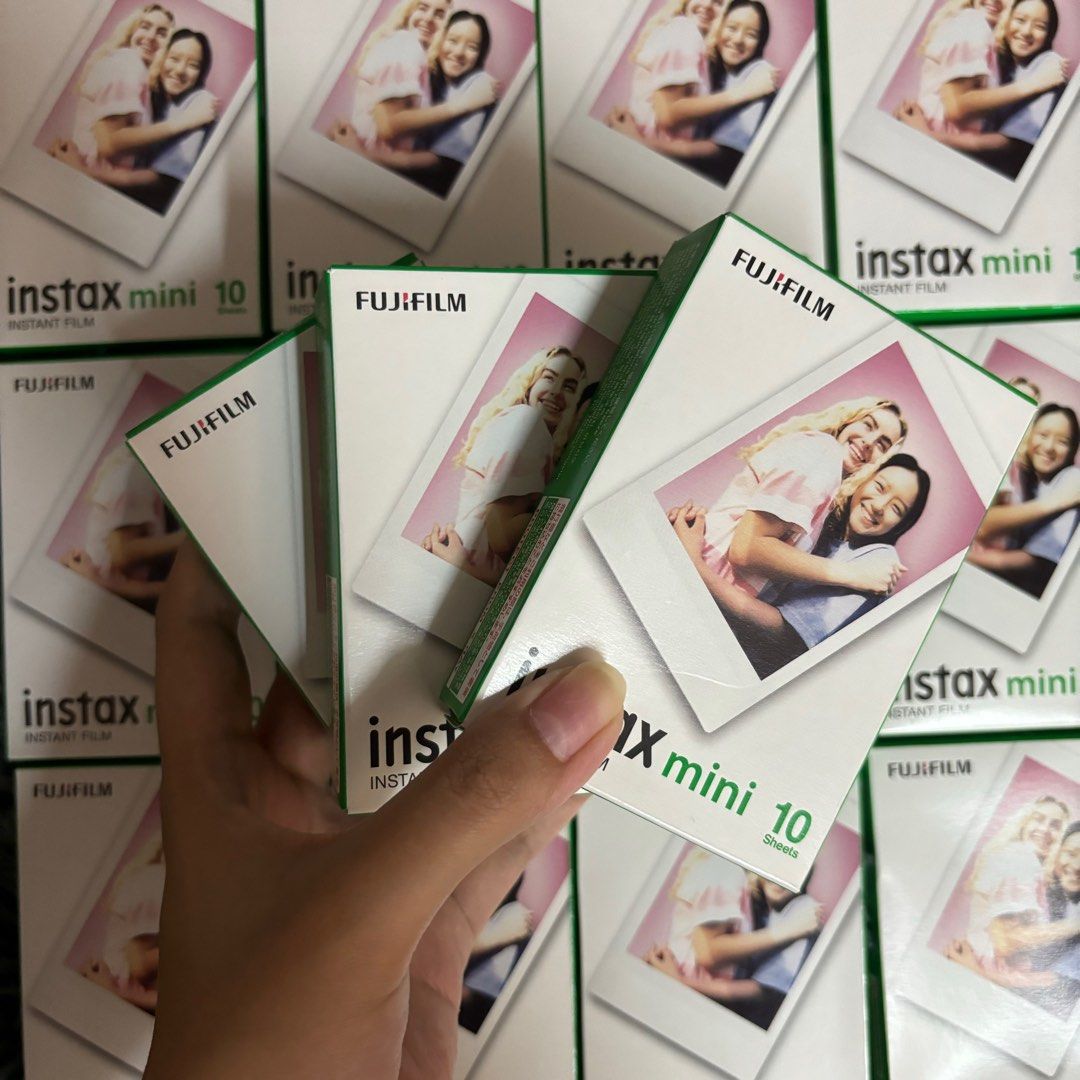 Instax Mini Plain White Films 10 Sheets (Category: Cameras) located in Antipolo. Submitted by noviecreates.ph (Listing ID 1381641564, Image 1). Description: RESTOCKED! lalamove, jnt direct, or move it! 20s twin pack also available! loc: mandaluyong.
