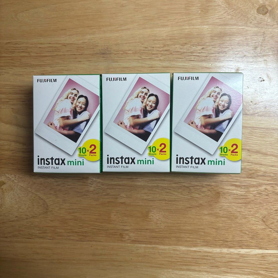 Instax Mini Plain White Films 20 Sheets Twin Pack (Category: Cameras) located in Antipolo. Submitted by noviecreates.ph (Listing ID 1381641869, Image 1). Description: LIMITED STOCKS! lalamove, jnt direct, or move it! 10s also available! loc: mandaluyong.