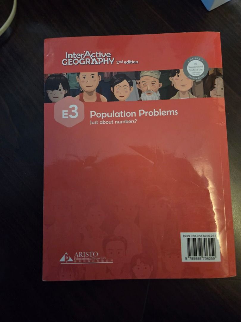 Interactive Geography E3 （分類：教科書）位於 Hong Kong。 由 lo1136796 提交（商品編號 1381593839，圖片 2）。簡介： 9成新 順豐到付。