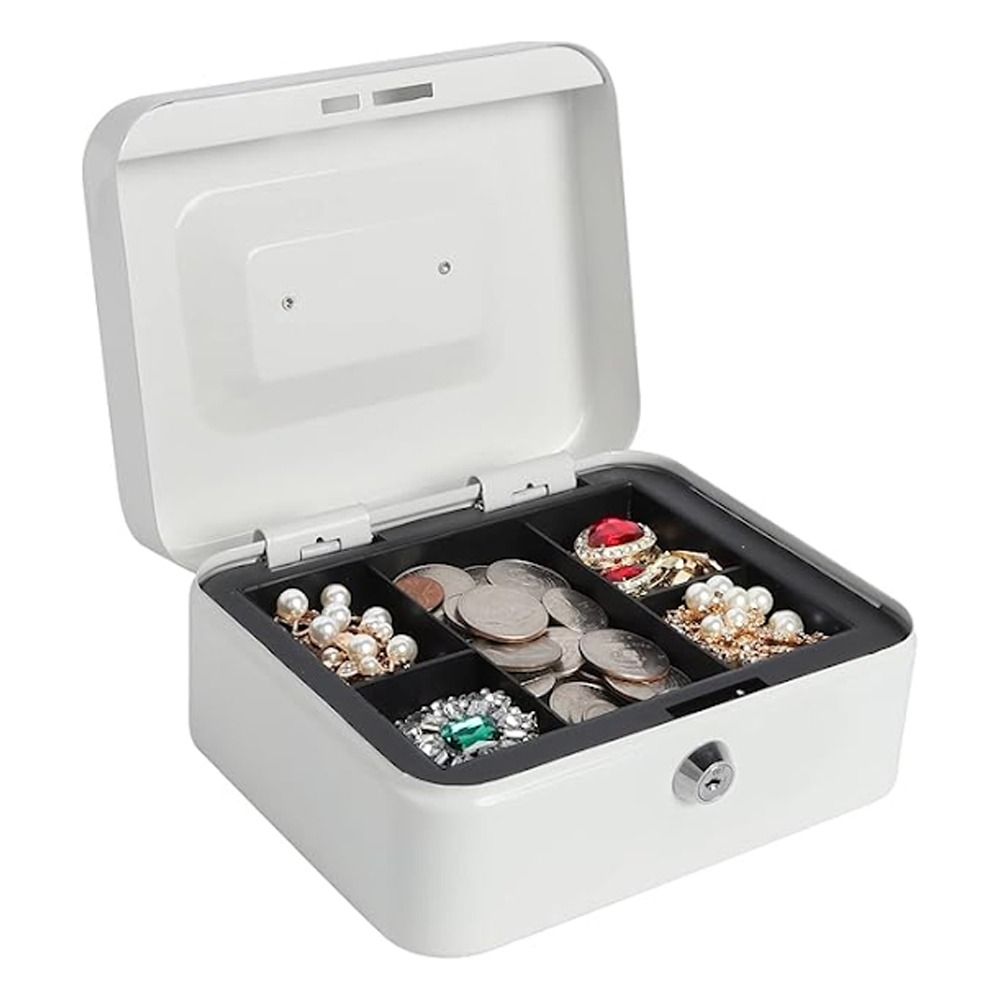 iSAFE™ CB-MED Metal Cash Box Medium Size (Category: Safe) located in Taguig. Submitted by costuless.taguig (Listing ID 1348447903, Image 2). Description: Item Code: CB-MED SALE PRICE: ₱399.00 Note: Price may change without prior notice. iSAFE Metal Cash Box Medium Size with Key Lock and handle ♡ Size: L20 x W16 x H9cm ♡ Mini Storage Box ♡ 2 Keys for Security ♡ Money Box Has Sturdy Convenient Handle ♡ You can carry the box everywhere and hidden It