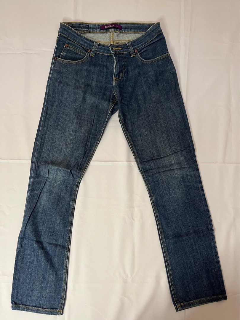 JellyBean Womens Low Rise Jeans (Category: Jeans) located in Munoz. Submitted by ch.boutique (Listing ID 1381589487, Image 1). Description: 📍 Location: Muñoz, Nueva Ecija 💳 Payment: Payment first (GCash; details will be sent upon order) 🚚 Shipping: Shipping fee shouldered by the buyer (J&T or LBC) 📦 Condition: All items are quality items. Please check photos and descriptions carefully before ordering. 📏 Size & Fit: Please refer to measuremen