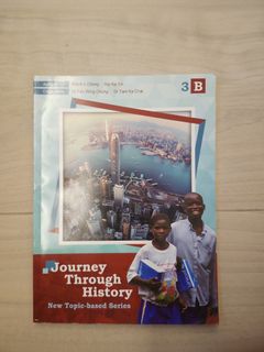 Journey Through History 3B/3A, 興趣及遊戲, 書本 & 文具, 教科書 - Carousell