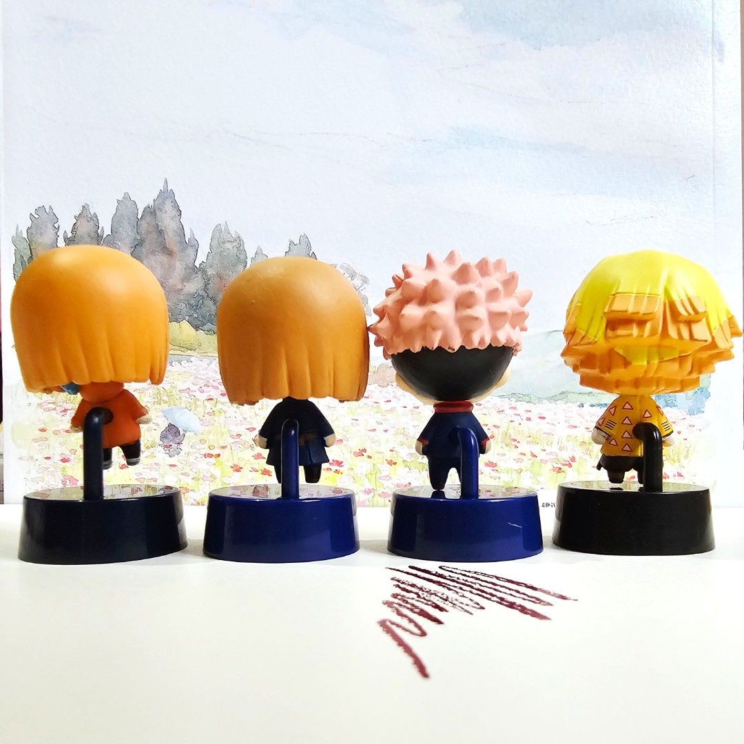 Jujutsu Kaisen & Demon Slayer Nitotan Figures (150php EACH) (Category: Figurines & Statues) located in Bacoor. Submitted by 3fties.ph (Listing ID 1381581650, Image 3). Description: ‼️150 PHP EACH‼️ As is/What you see is what you get.