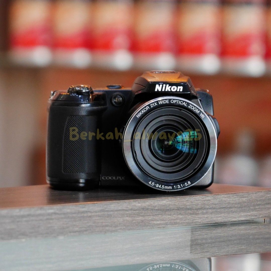 Nikon Coolpix L120 Lenses New Nikon Coolpix L120 Digital Camera