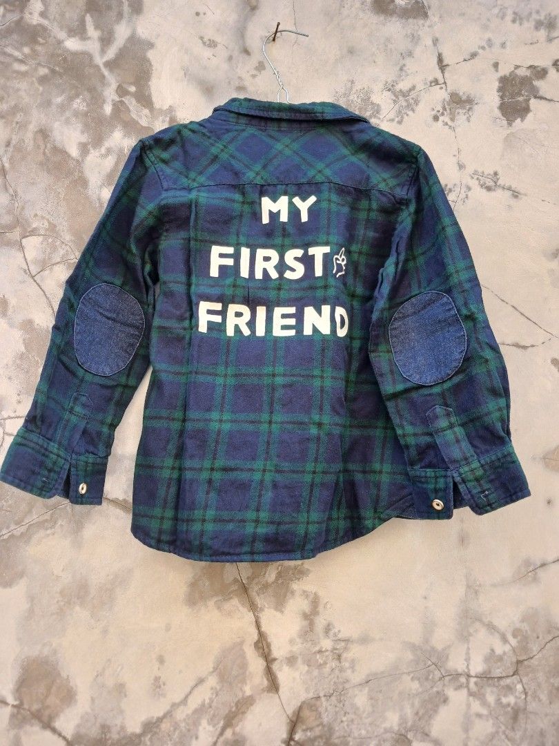 Kemeja anak cowo BLUEDOG (Kategori: 4 hingga 7 tahun) berada di Bogor. Dikirim oleh arkanastore07 (ID iklan 1381496744, Gambar 2). Deskripsi: size tag 120 cutingan kecil lingkar dada 66-70 no minus like new order lewar toko oren+adm atau tf manual jugaa bisa.