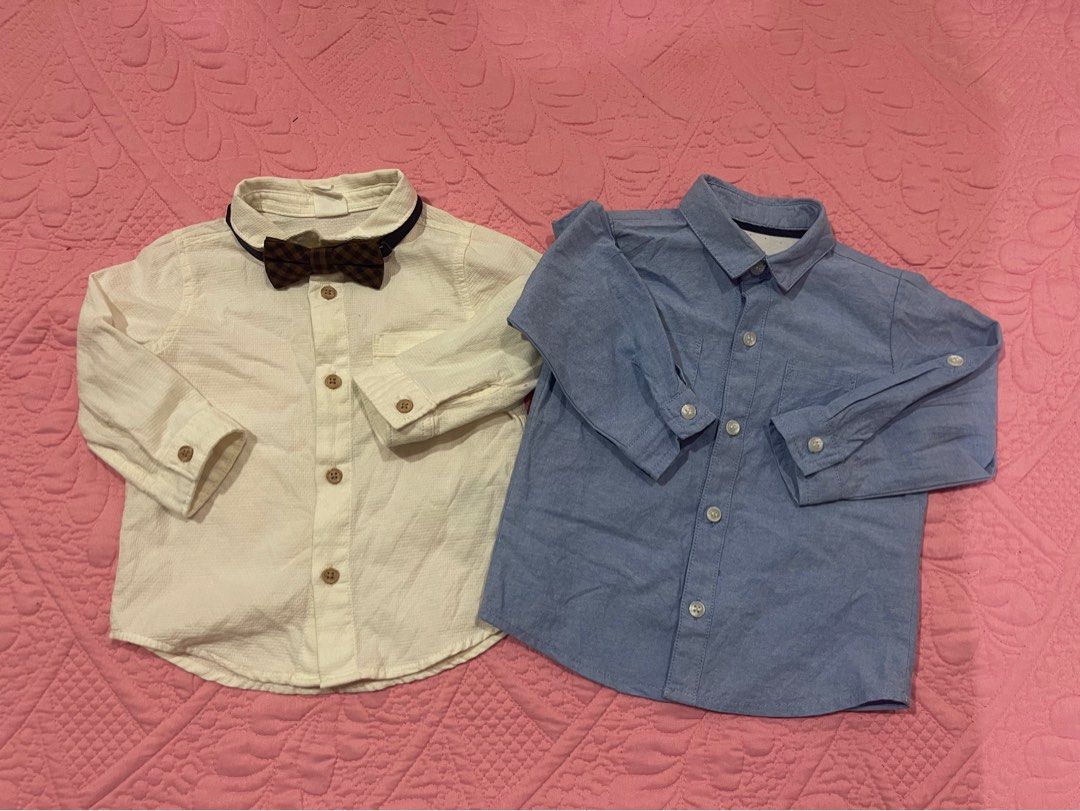 Kemeja baby h&m size 1-6m (Category: Babies & Kids Fashion) located in Kuala Lumpur. Submitted by byirabellamunira (Listing ID 1381578039, Image 1). Description: Leke new H&m kemeja Comel sgt!! .