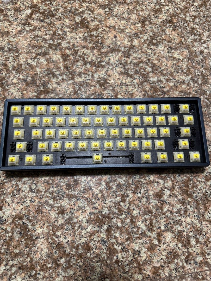 Keychron K12 60% Mechanical Keyboard (Gateron milky yellow switches)63223792218113112