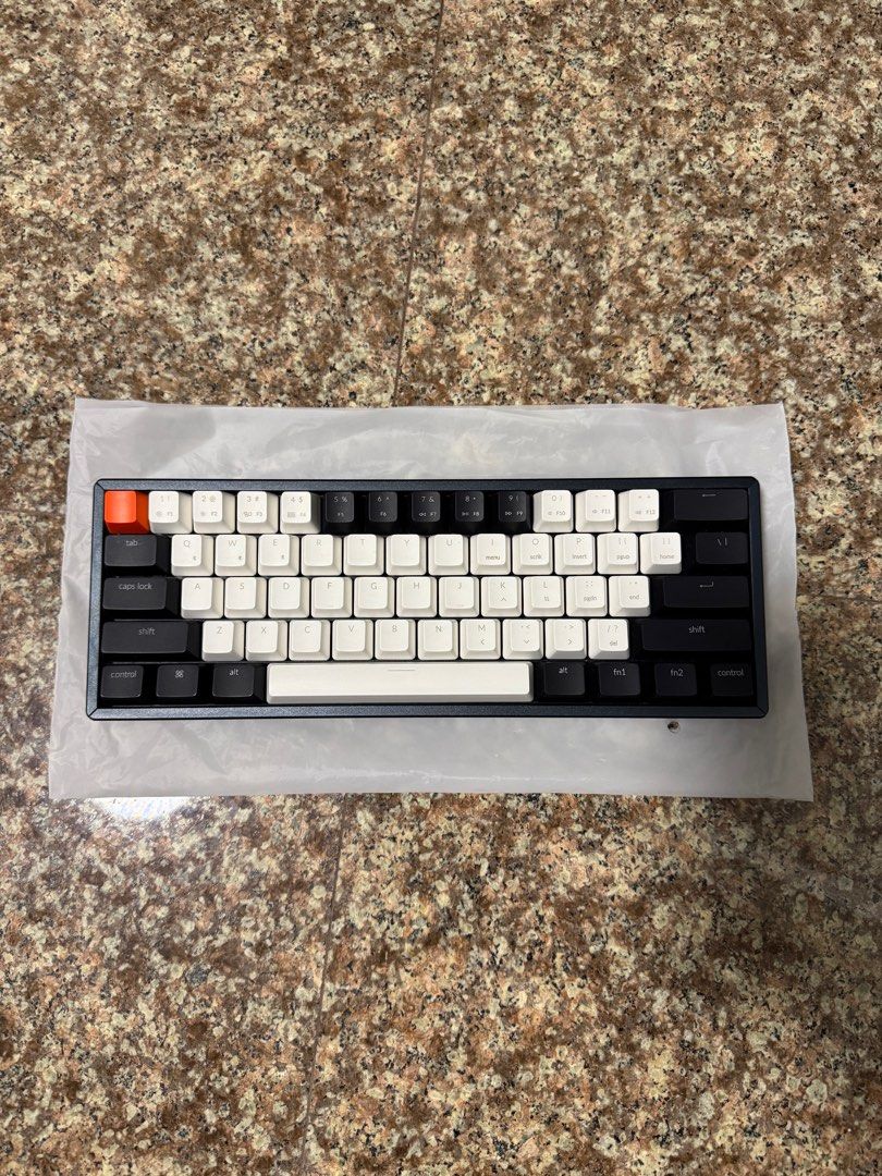Keychron K12 60% Mechanical Keyboard (Gateron milky yellow switches)63223792218113111