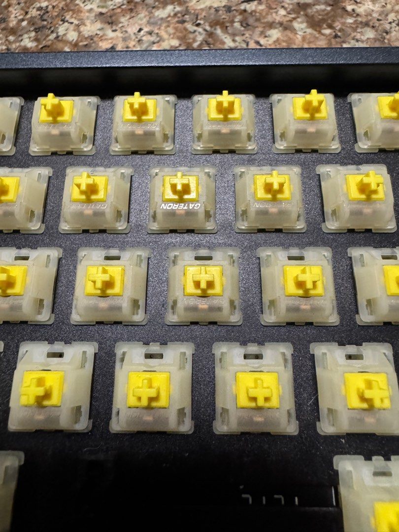 Keychron K12 60% Mechanical Keyboard (Gateron milky yellow switches)63223792218113113