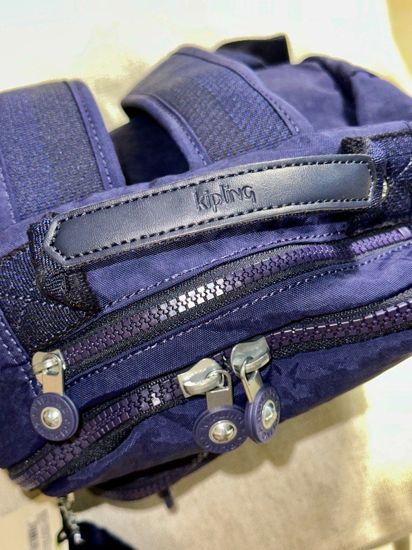 Kipling Seoul Mini Back Pack (Category: Backpacks) located in Manila. Submitted by marcgm.777 (Listing ID 1381617664, Image 3). Description: Last Price already. Brand new and authentic. All sales shall be final (item conditions and sizes are clearly stated, returns or exchange are not allowed). LBC, Grab or J&T(preferred!) shipping (buyer shall shoulder shipping costs). .