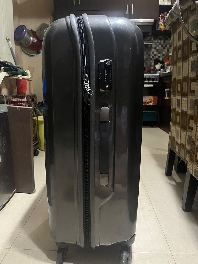 Koper samsonite pixelcube 30 inch, Barang Mewah, Tas & Dompet di Carousell