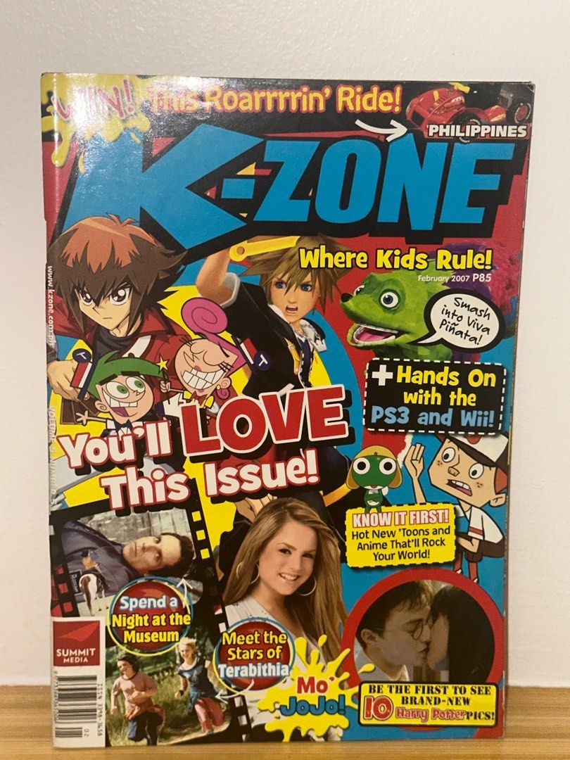 K-zone February 2007 (Category: Magazines) located in Quezon City. Submitted by 25zzz (Listing ID 1381555531, Image 1). Description: .