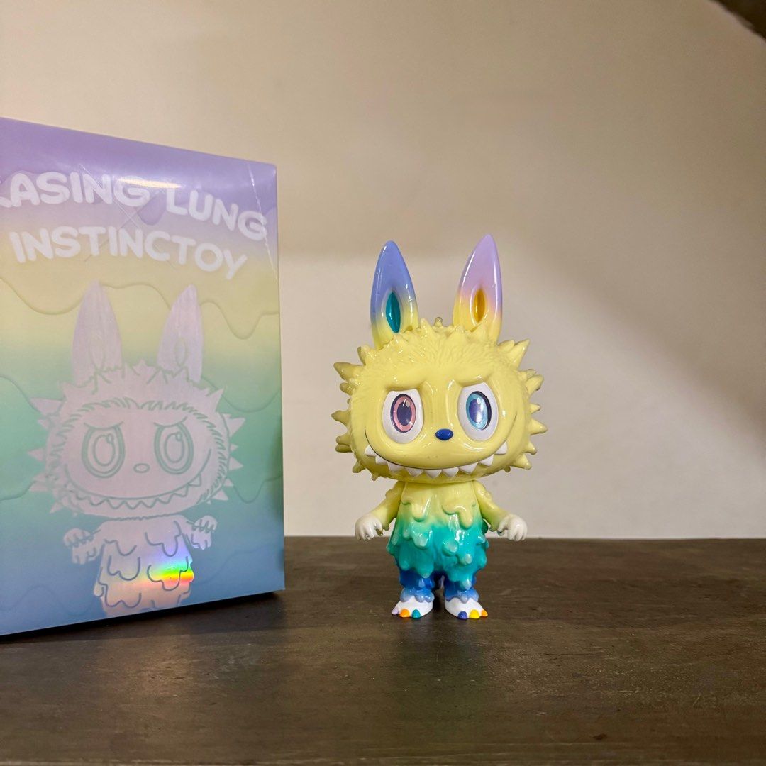 Kasing Lung - Labubu Alzirr (Apple) soft vinyl Figure Kasing Lung
