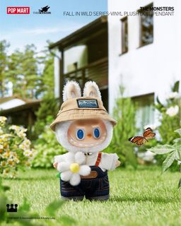 WTS POPMART LABUBU Fall In Wild Plush Keychain, Hobbies