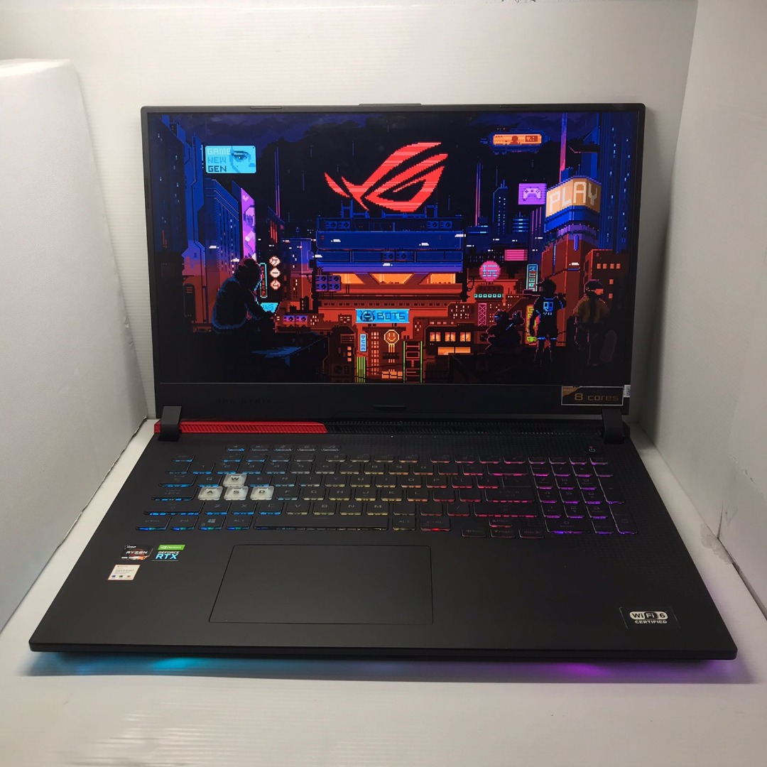 LAPTOP GAMING RTX 17INCH ASUS ROG G713IC RYZEN 16/1000 RTX 3050