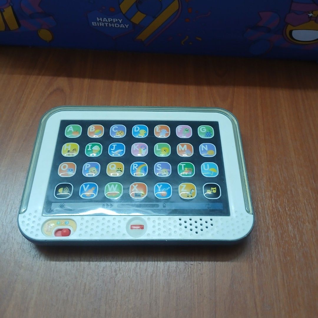 Laugh and learn smart stages tablet (Category: Infant Playtime) located in Shah Alam. Submitted by kavithacha99253 (Listing ID 1381499142, Image 1). Description: .