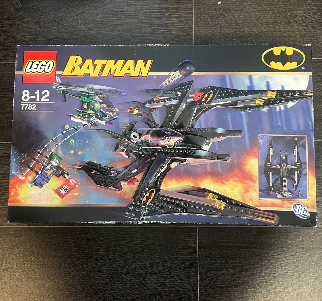 Lego 7782 The Batwing: The Joker's Aerial Assault, 興趣及遊戲