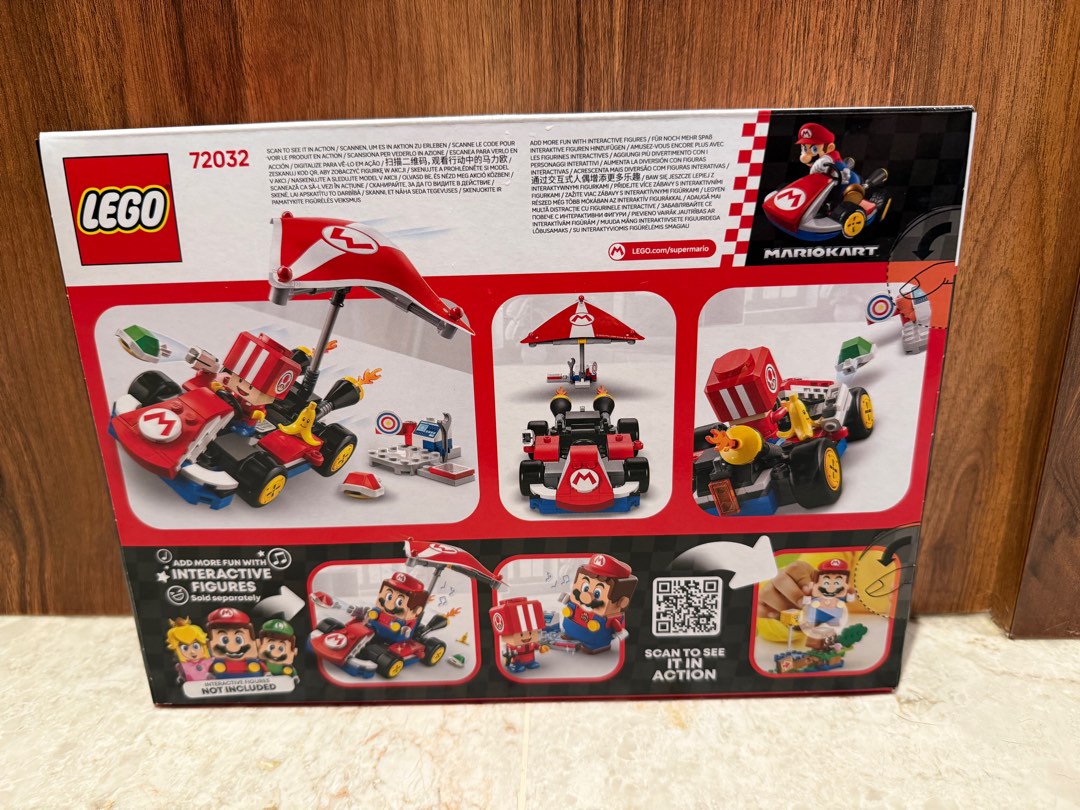 LEGO Super Mario 72032 Standard Kart Set, Hobbies & Toys, Toys & Games ...