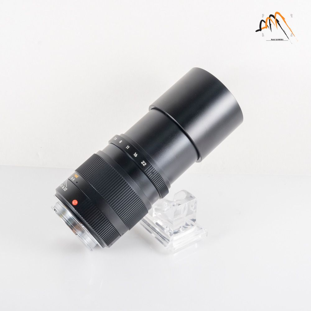 Leica Tele-Elmar-M 135mm F/4.0 E46 ver.ii V2 Lens Yr.1995 Germany