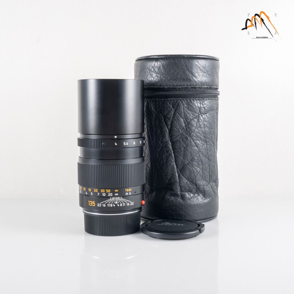 Leica Tele-Elmar-M 135mm F/4.0 E46 ver.ii V2 Lens Yr.1995 Germany