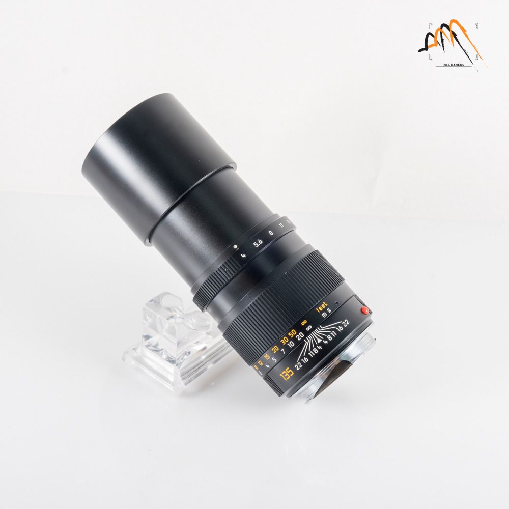Leica Tele-Elmar-M 135mm F/4.0 E46 ver.ii V2 Lens Yr.1995 Germany