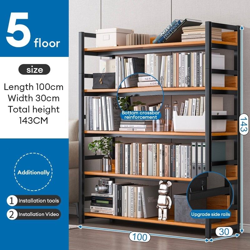 Large Storage Racking Shelf Living Room Shelf Rack | Large Storage Bookcase | Multi Tier Display ...