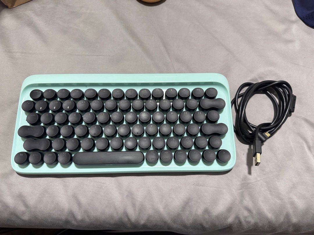 Lofree DOT Bluetooth Mechanical Keyboard - Mint Green63223792207362112