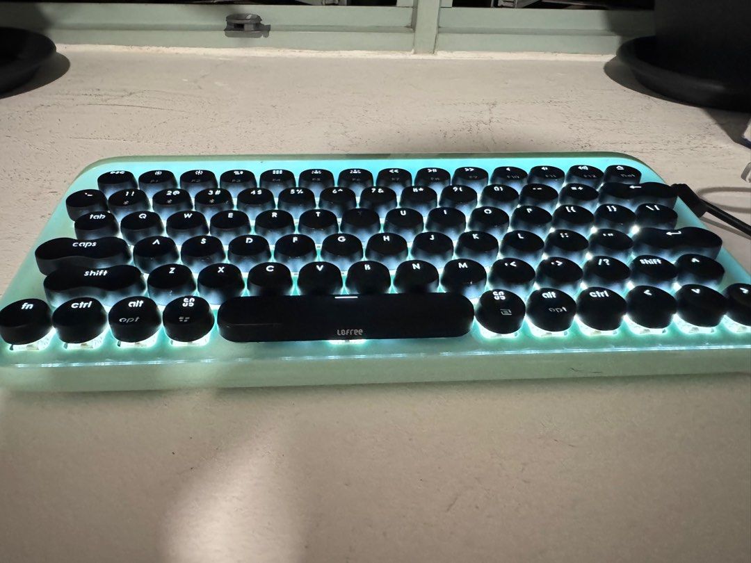 Lofree DOT Bluetooth Mechanical Keyboard - Mint Green63223792207362113