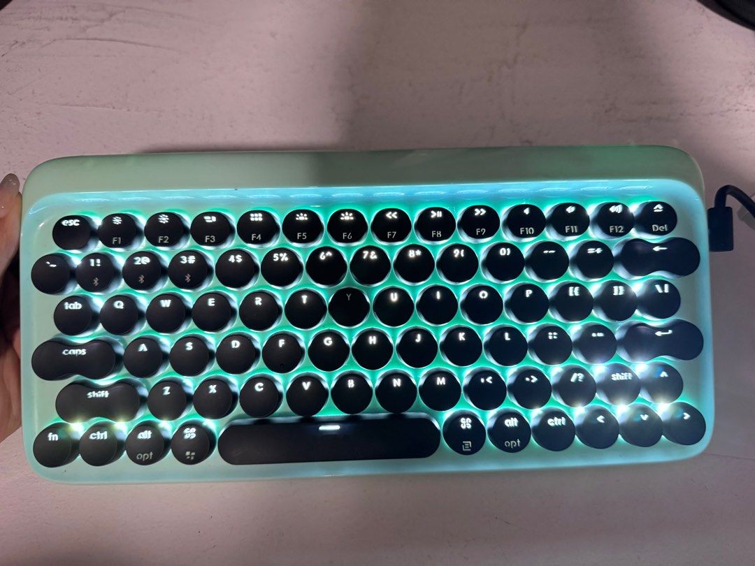 Lofree DOT Bluetooth Mechanical Keyboard - Mint Green63223792207362116