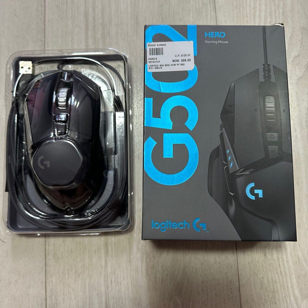 Logitech G50263221795990018110