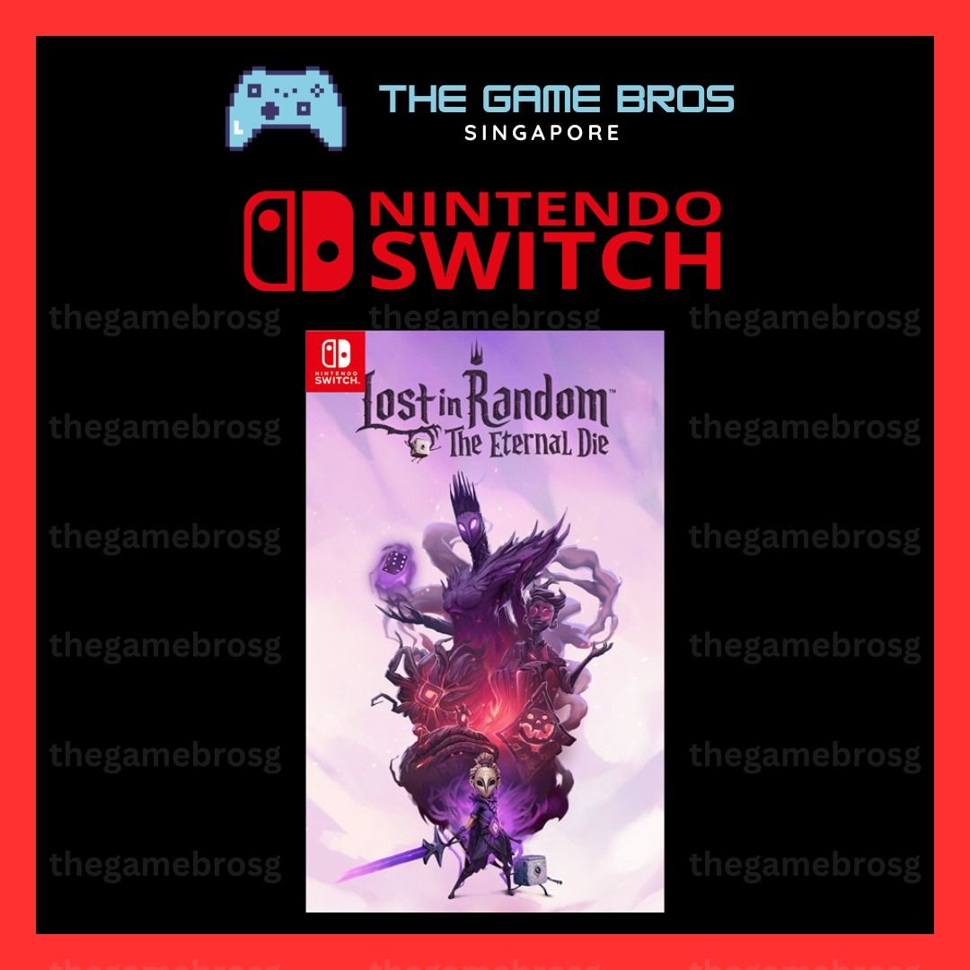 Lost in Random: The Eternal Die (Nintendo Switch 1) Digital