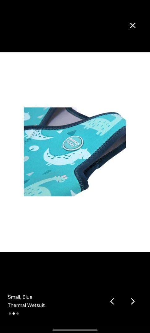 Mambo Baby Thermal Wetsuit Large (Category: Other Baby Bathing & Changing Needs) located in Rizal. Submitted by Babyfume (Listing ID 1381649076, Image 3). Description: my son grew out of it used around 4 times only.