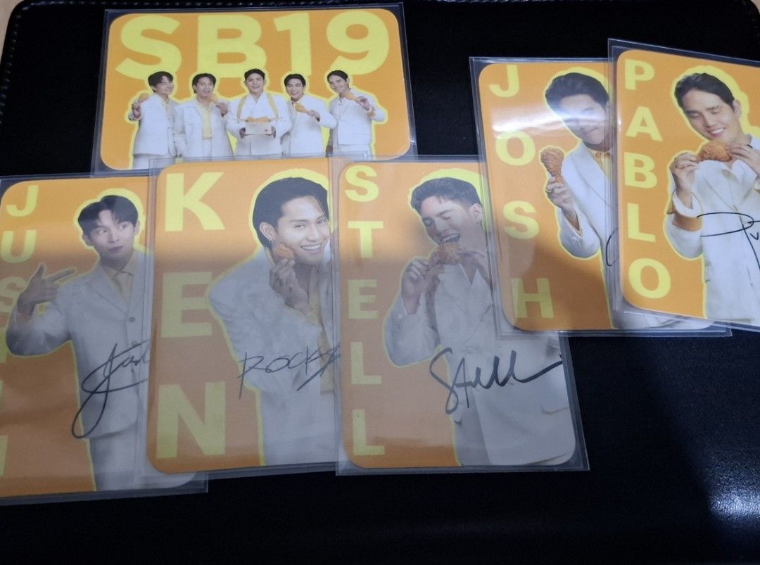 MCDO photocard (Category: Raw Singles) located in Manila. Submitted by gonzalesre71350 (Listing ID 1381586870, Image 1). Description: 100 each 450 take all no justin.