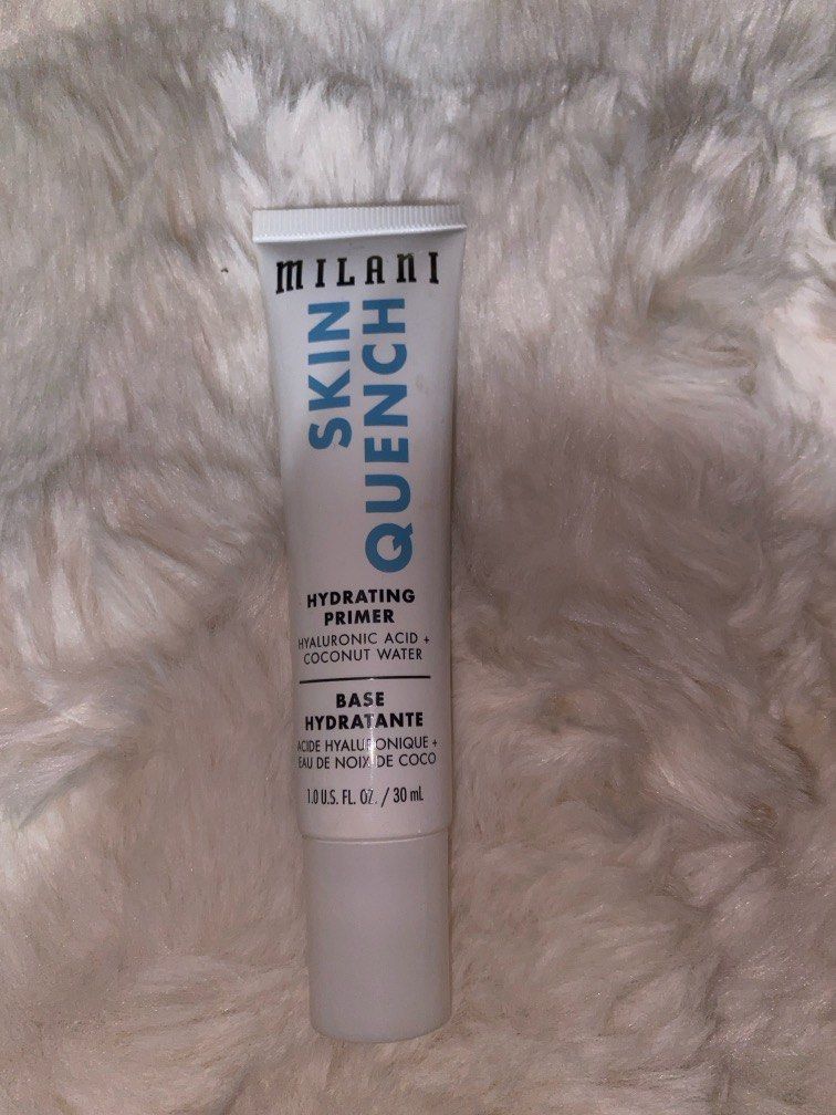 Milani Skin Quench Primer (Category: Makeup) located in Quezon City. Submitted by evlinc (Listing ID 1381649973, Image 1). Description: 💵 Payment : Gcash 🛵 Delivery : Lalamove/Jnt.