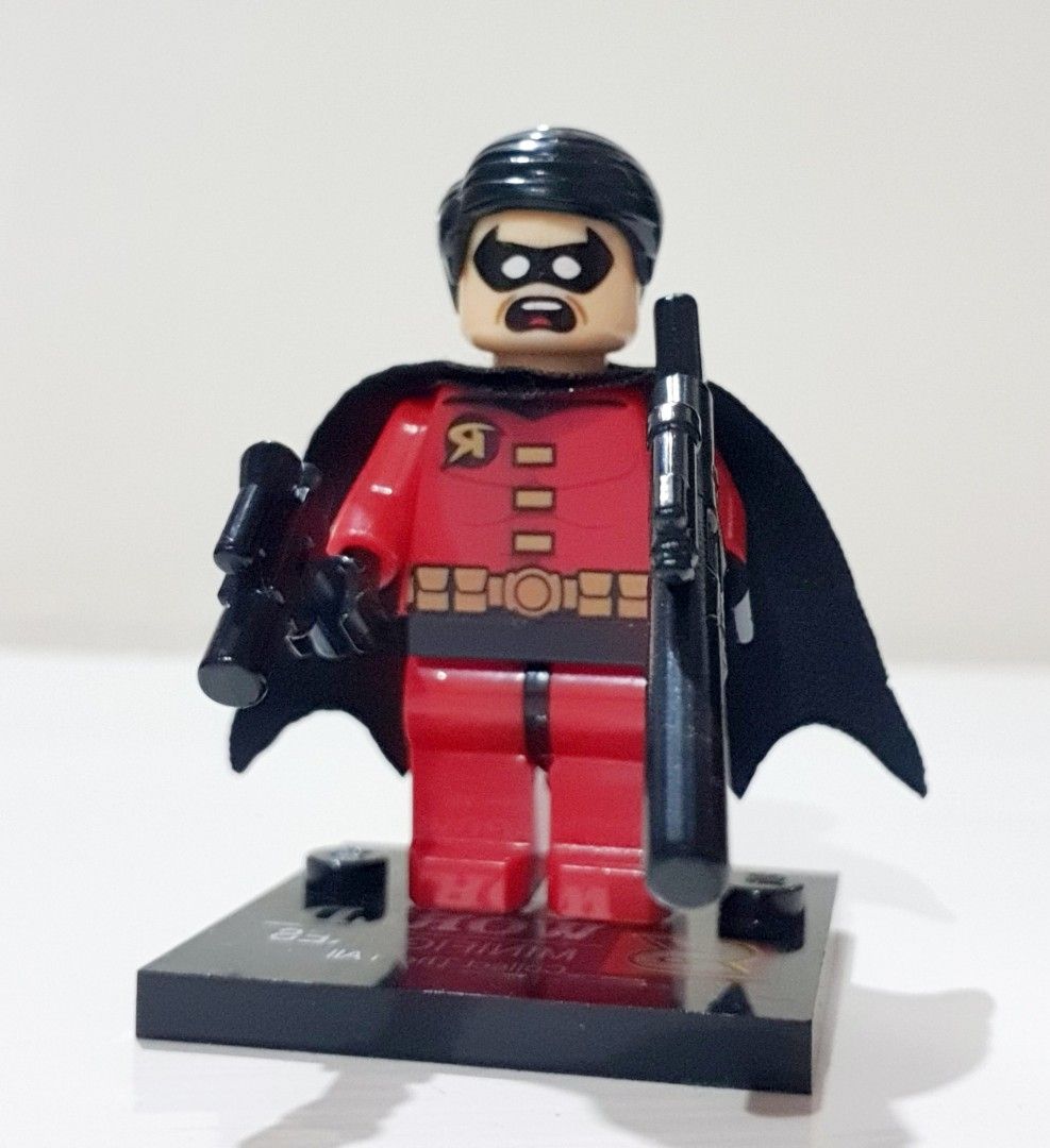 Mini Lego collectible DC character (Category: Lego & Building Sets) located in Las Pinas. Submitted by cherry_luvs_dresses (Listing ID 1381639908, Image 1). Description: good as new collectible super discounted price.