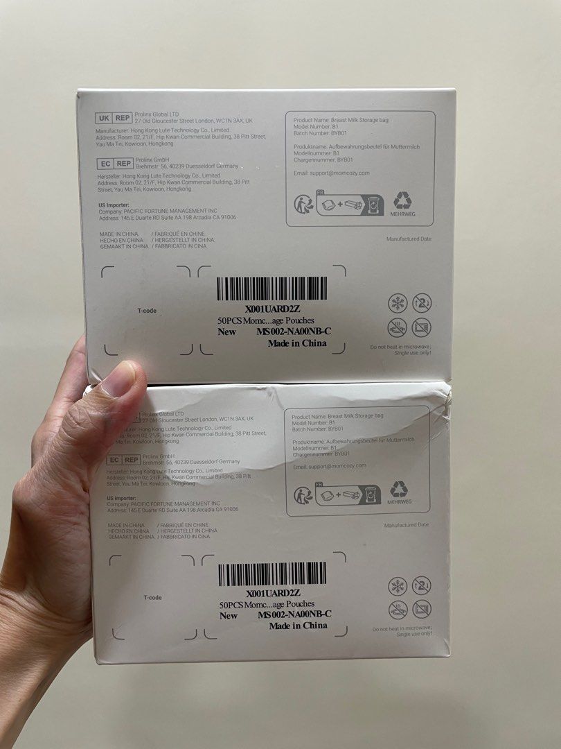 Mom Cozy Breastmilk Bag (Category: Breastfeeding & Bottle Feeding) located in Dumaguete. Submitted by dmonet (Listing ID 1381606276, Image 2). Description: Brand new Sealed 50 pcs per box 400 per box.