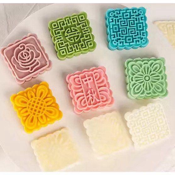 Mooncake Mould 63g-75g