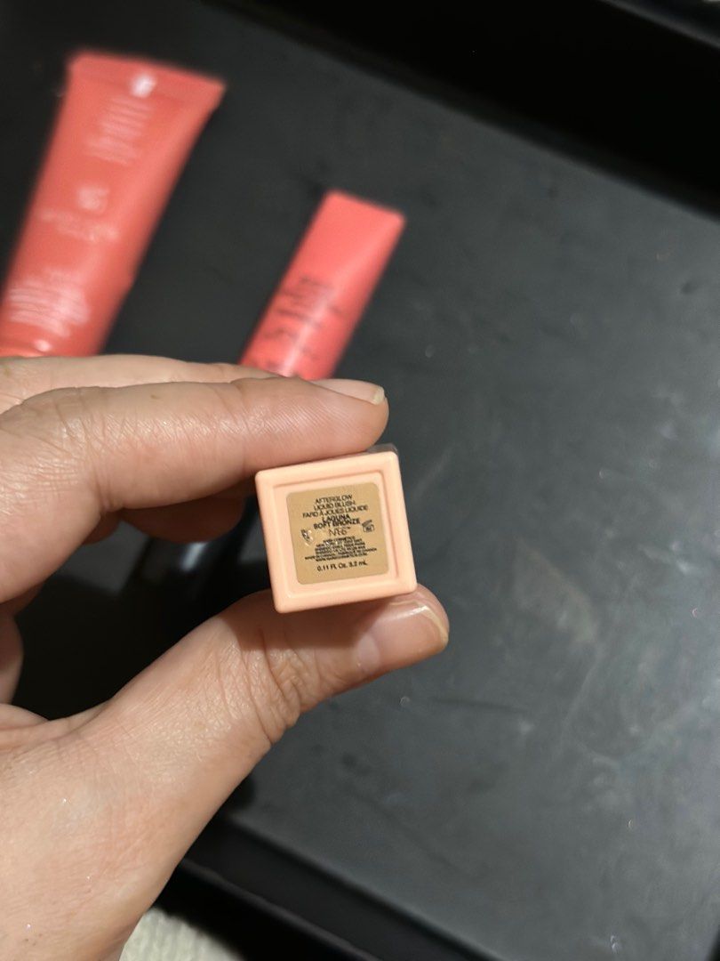Nars bundle (Category: Makeup) located in Antipolo. Submitted by ttrends (Listing ID 1381644283, Image 2). Description: Nars bundle -illuminator -air matte lip color -after glow liquid blush rfs: downsizing my makeups.