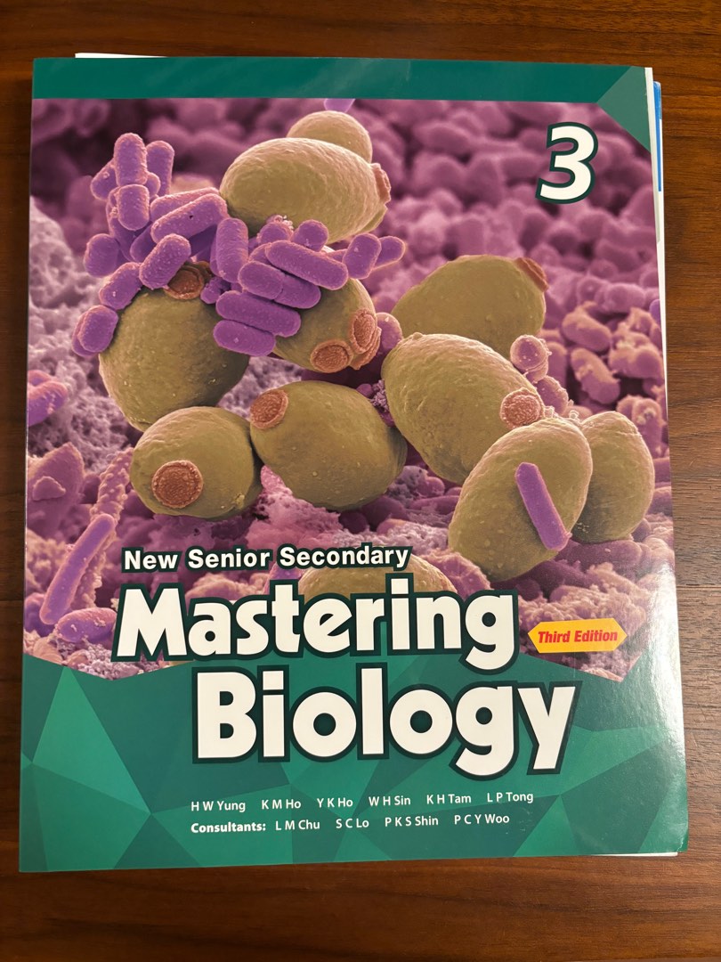 New Senior Secondary Mastering Biology 3, 興趣及遊戲, 書本 & 文具, 教科書 - Carousell