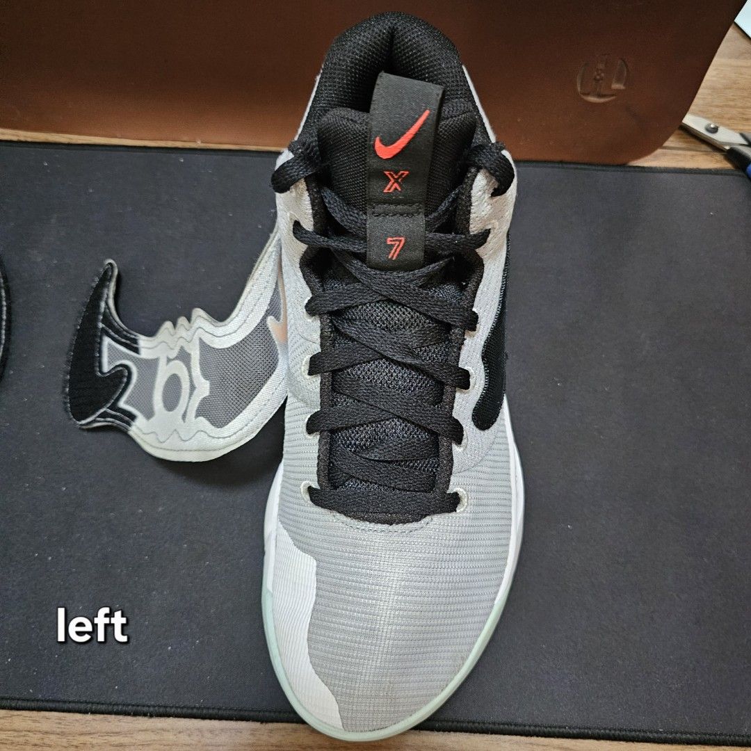Nike KD Basketball shoes (Category: Casual Shoes) located in Caloocan City. Submitted by badjoooooon (Listing ID 1381622086, Image 3). Description: Nike KD basketball shoes - Size 9 Men - lightly used *pinadala sa akin via balikbayan box from US kaya walang box ung shoes. RFS: - Goods na goods pa ung shoes di na po nagagamit. - Decluttering MOD - Pick-up only - lalamove / grab - Shipping fee is care of by the buyer. MOP - Gcash - Maya - Bank Tran