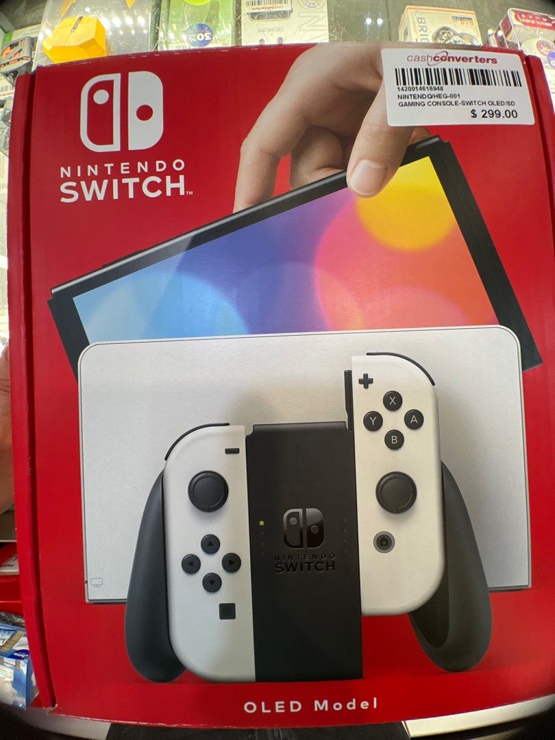 Nintendo Switch OLED Model - White63107700766338112