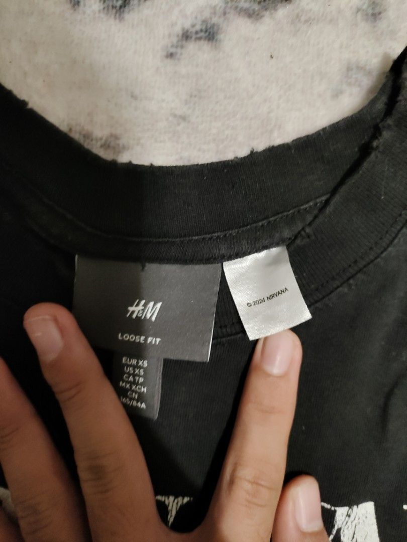 Nirvana (Category: Activewear) located in Kuala Lumpur. Submitted by usernametabrak (Listing ID 1381654120, Image 3). Description: pit20 labuh 26.5 nego tipiss.