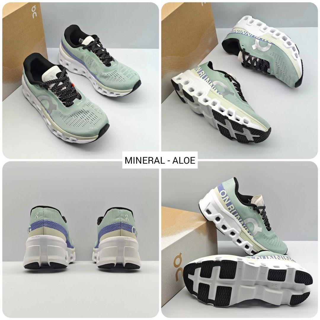 ON - Cloudmonster 2 (Category: Sneakers) located in Las Pinas. Submitted by cheapsomething (Listing ID 1381617402, Image 2). Description: FOR PRE-ORDER 🆕 Free shipping nationwide (via LBC) SIZES: 36 to 45 (men & women) Half sizes are subject to availability PRODUCT DETAILS: V2 has more cushioning, more propulsion, and added energy return. Supercharge your run with these max cushioned, max energy road runners. INCLUSION/S: Box DISCLAIMER: Tradema