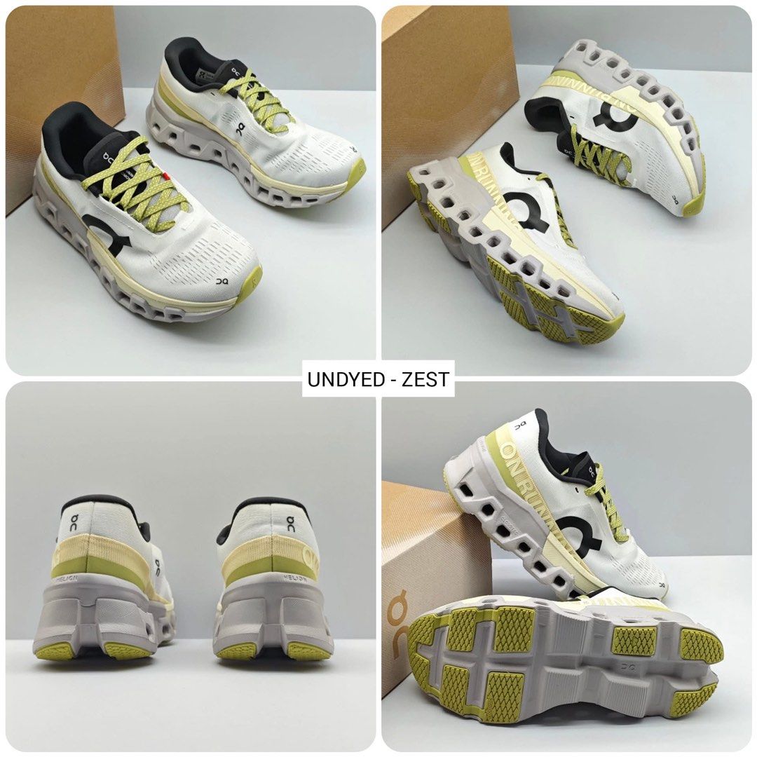ON - Cloudmonster 2 (Category: Sneakers) located in Las Pinas. Submitted by cheapsomething (Listing ID 1381617402, Image 3). Description: FOR PRE-ORDER 🆕 Free shipping nationwide (via LBC) SIZES: 36 to 45 (men & women) Half sizes are subject to availability PRODUCT DETAILS: V2 has more cushioning, more propulsion, and added energy return. Supercharge your run with these max cushioned, max energy road runners. INCLUSION/S: Box DISCLAIMER: Tradema